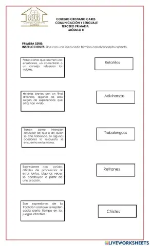 Evaluación Comunicación modulo II