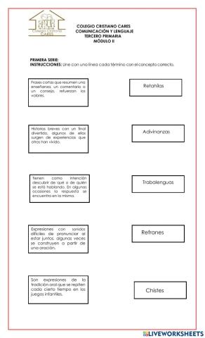 Evaluación Comunicación modulo II