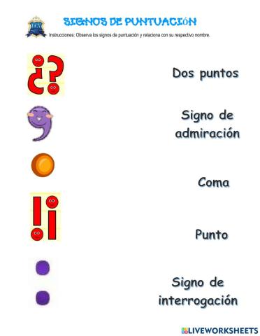 Signos de puntuación
