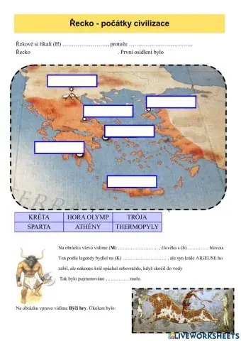 Řecko - VELKÉ OPAKOVÁNÍ