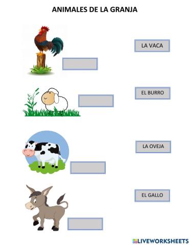 Animales de la Granja (2)