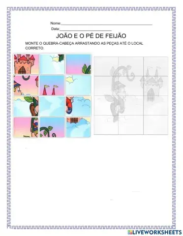 João e o pé de feijão