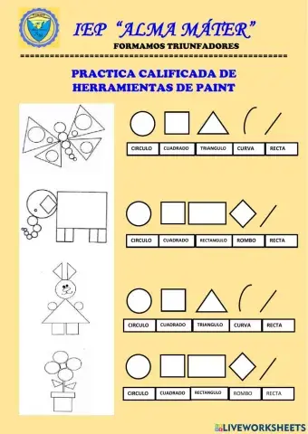 Herramientas de paint