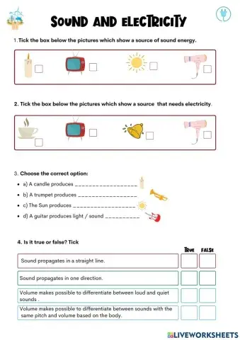 Sound and electricity