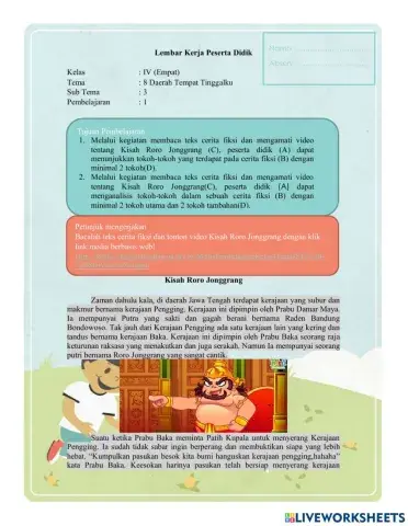 Lkpd kelas 4