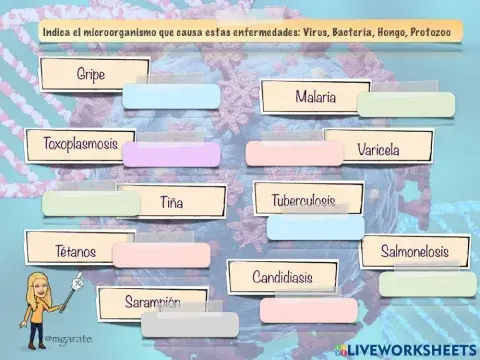 Enfermedades infecciosas