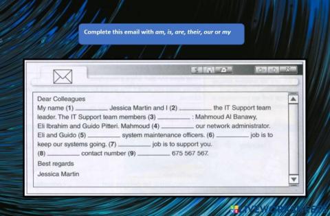 Information Technology first class