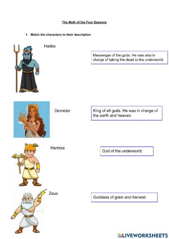 The Myth of the Four Seasons