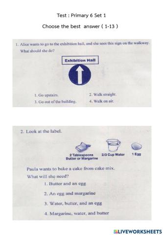 Evaluation knowledge