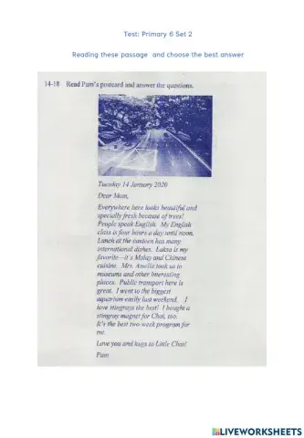 Evaluation knowledge