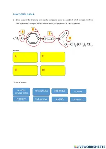 Functional group