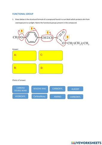 Functional group