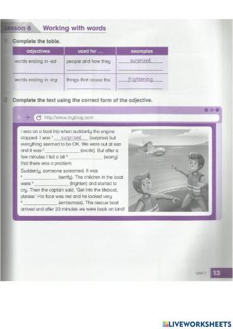 Y6 Unit 1 - Writing a newspaper article