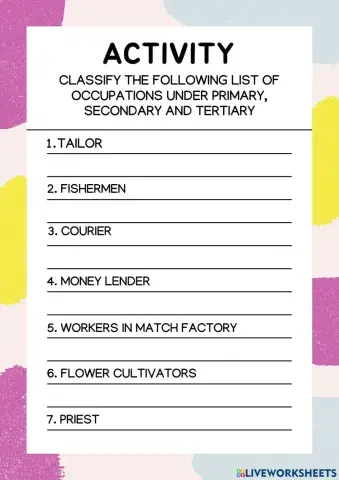 Sector Of the Indian Economy