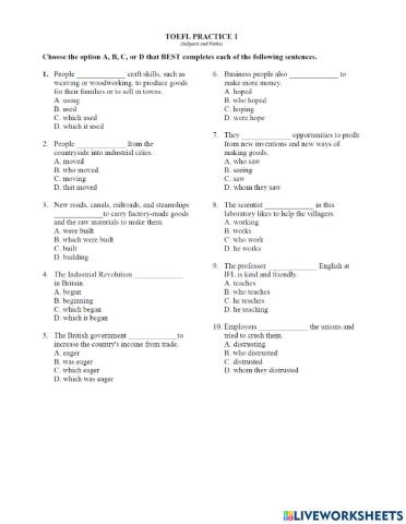 Subject and Verb(Grammar)