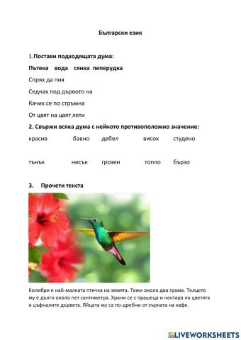 Български език