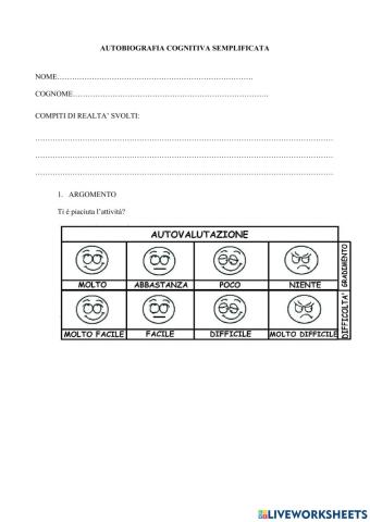 Autobiografia cognitiva