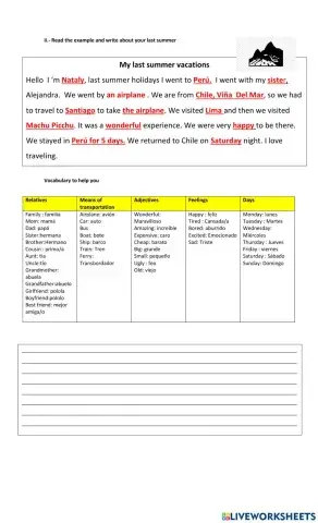 Part 2 class 6 unit 4 6th grade