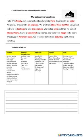 Part 2 class 6 unit 4 6th grade