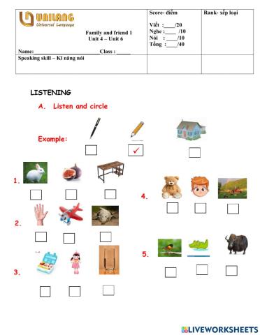 Friend and family test 2