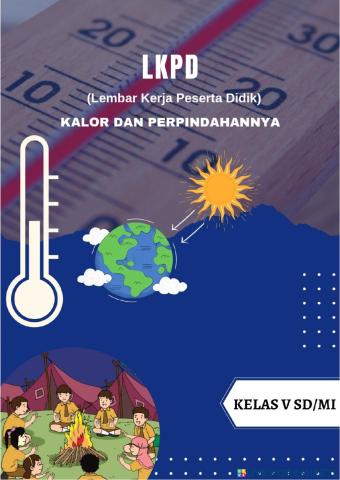 Kalor Dan Perpindahannya