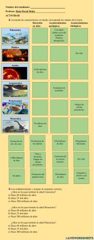 El inicio de la vida en la tierra