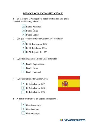 Guerra civil española
