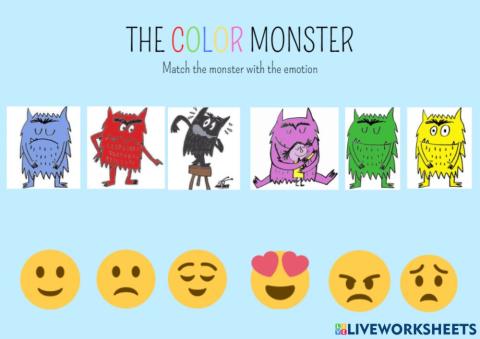 The color monster