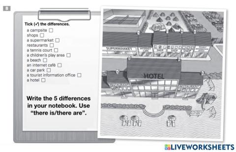 A1.2 There is-There are B
