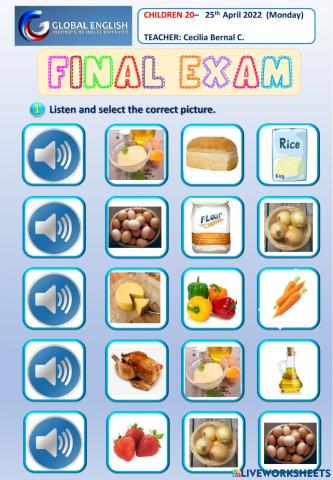 Children 20-final exam