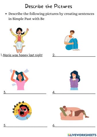 Describe the Pictures