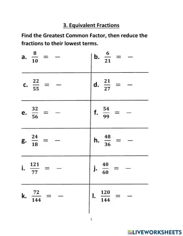 Fractions 3