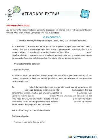 Pretérito Mais-que-perfeito