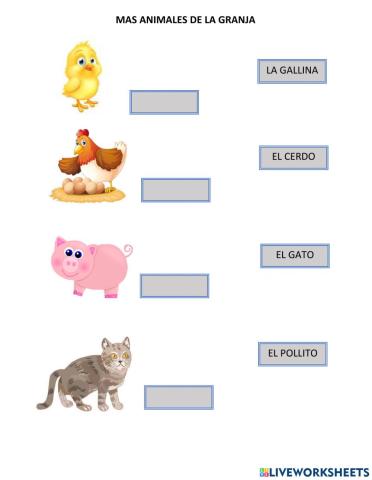 Animales de la Granja (2)