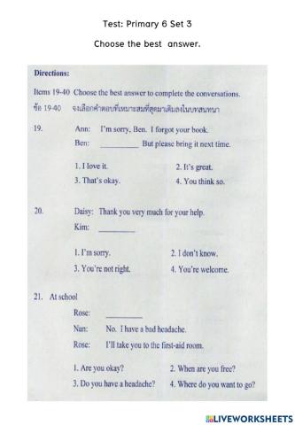 Evaluation knowledge