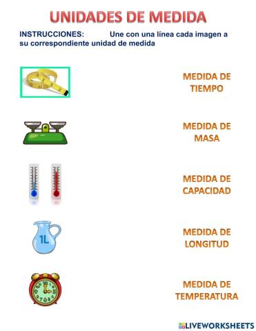 Medidas de Longitud