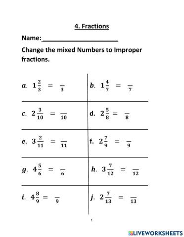 Fractions 4