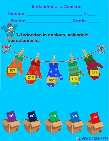 Redondeo a la Centena