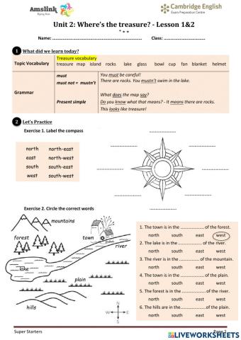 Movers-readingU2L1-2