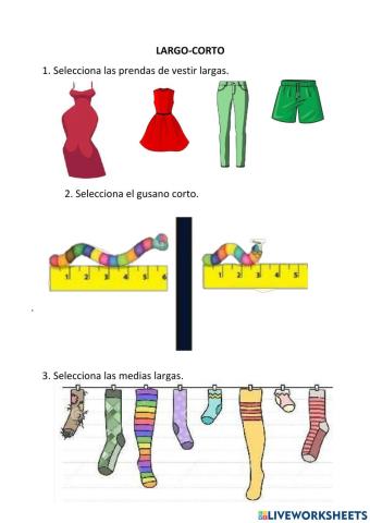 Largo - corto