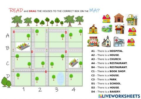 Town map