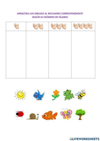 FICHA CONCIENCIA SILÁBICA