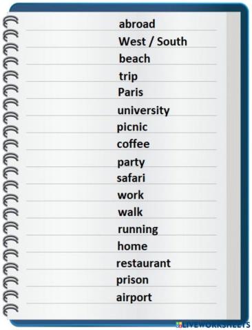 How to use the verb 'go'