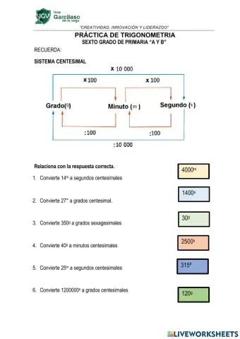 Sistema de medicion angular