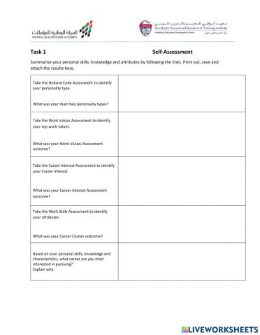 Level 4 NQC Minor Assignment Task 1 - Week 4 