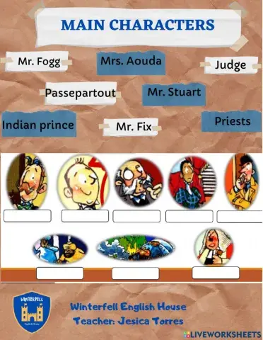 Around the world in 80 days-revision