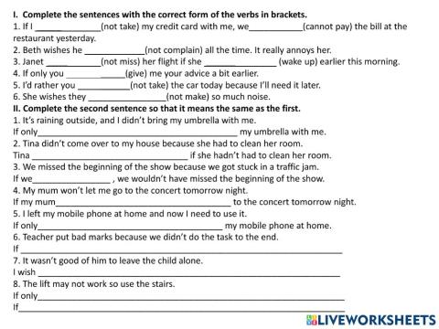 Grammar Conditional 3