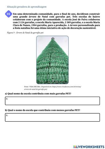 Matemática atividade 5 sd1