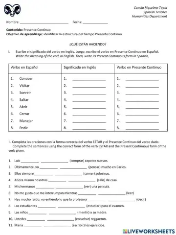 ¿qué están haciendo?