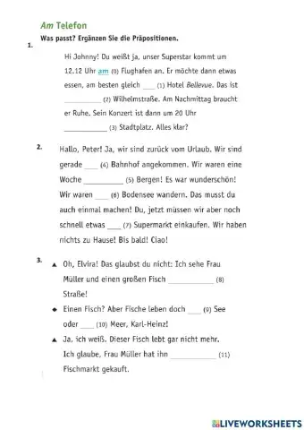 A2 Lek12 Lokale Präposition 1